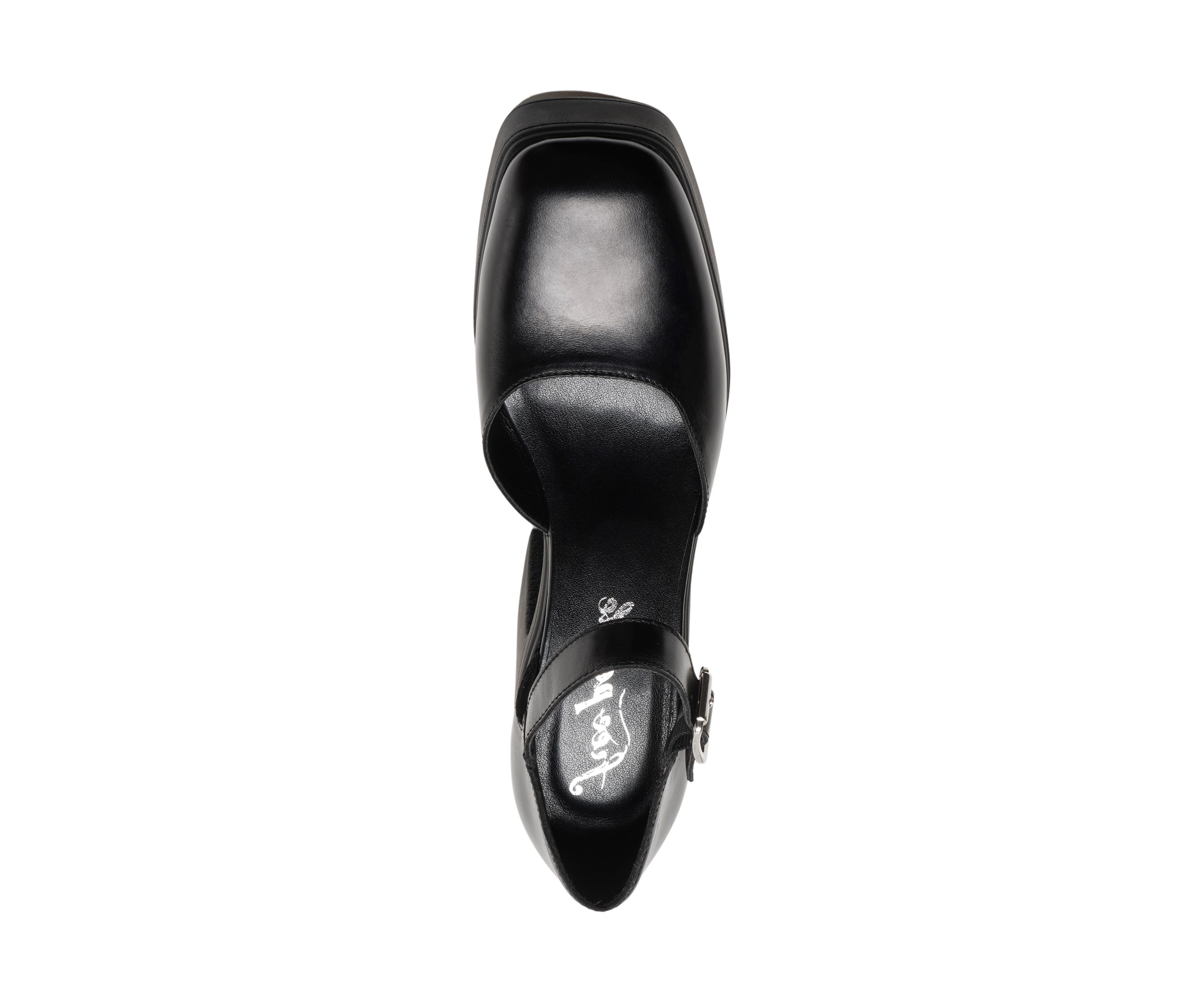 Gwen Platform Mary Janes