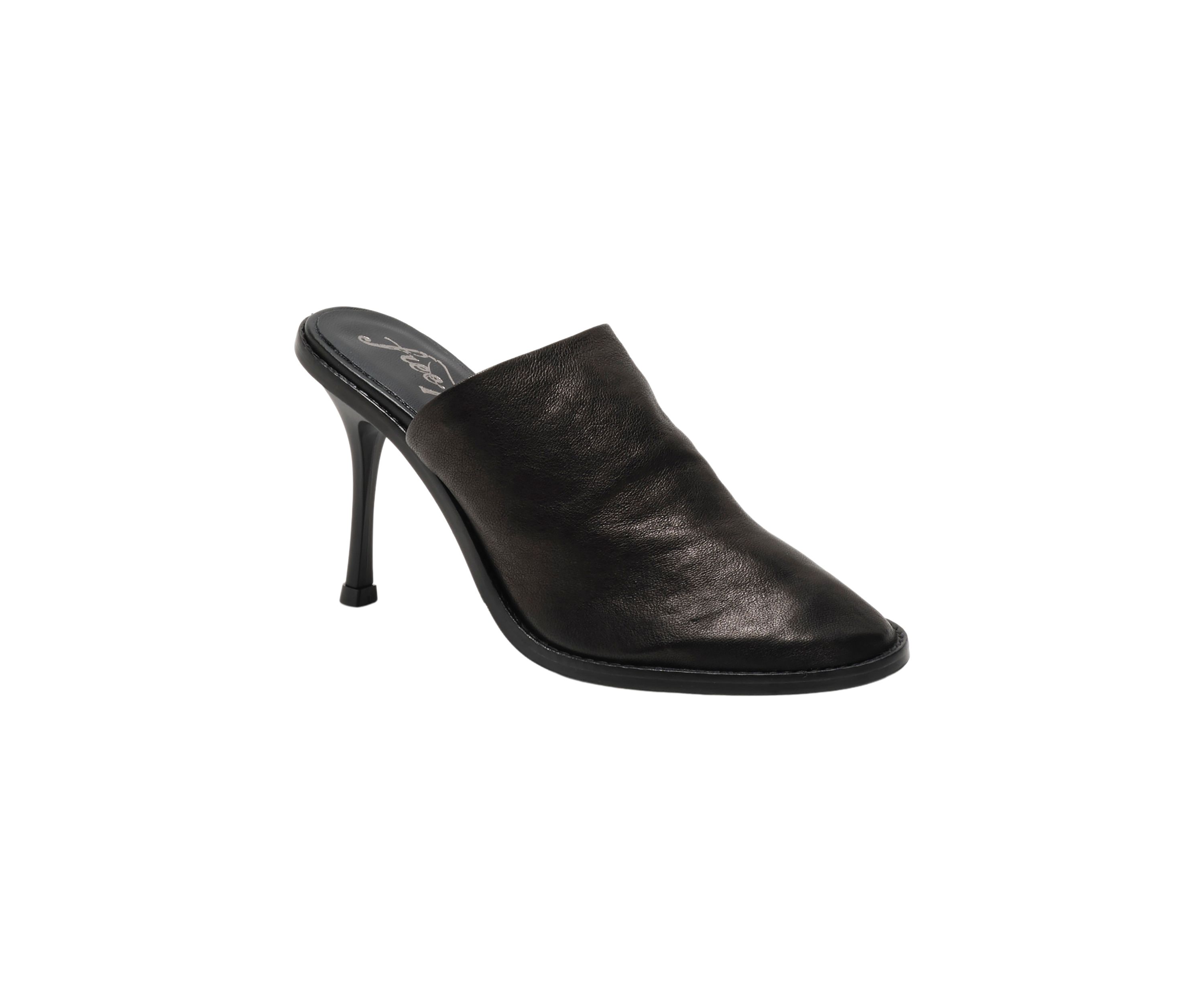 Leila Heeled Mules
