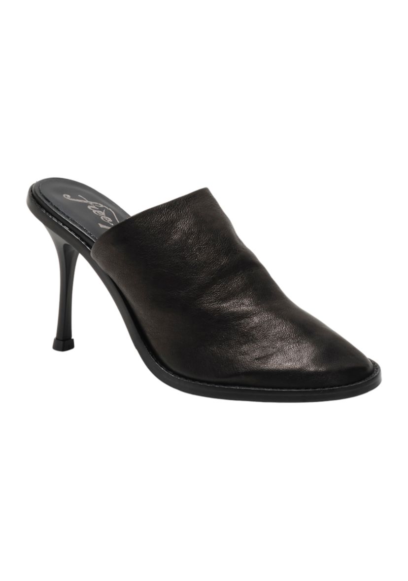 Leila Heeled Mules