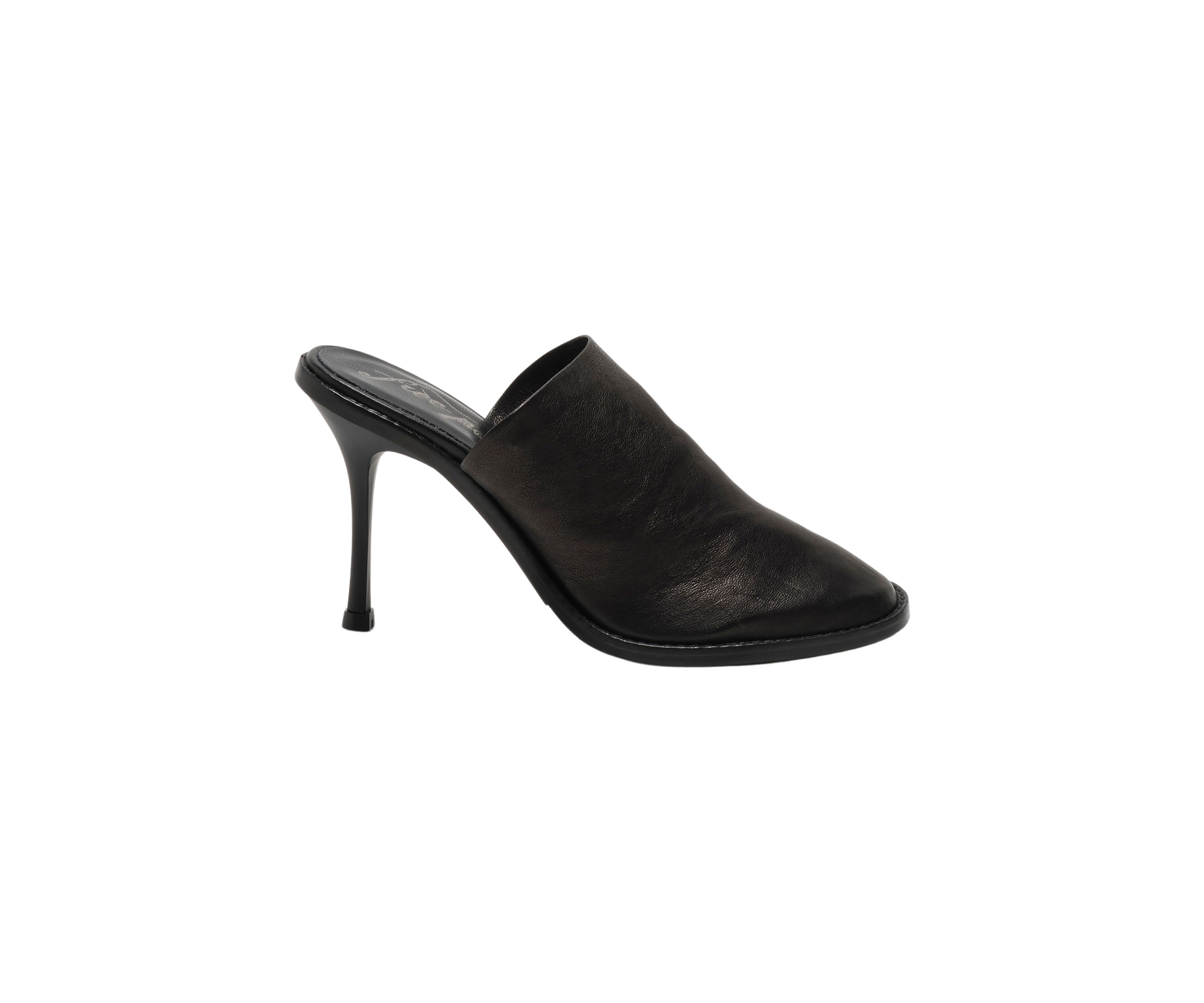 Leila Heeled Mules