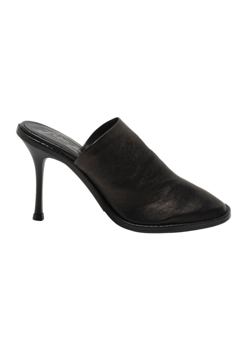 Leila Heeled Mules