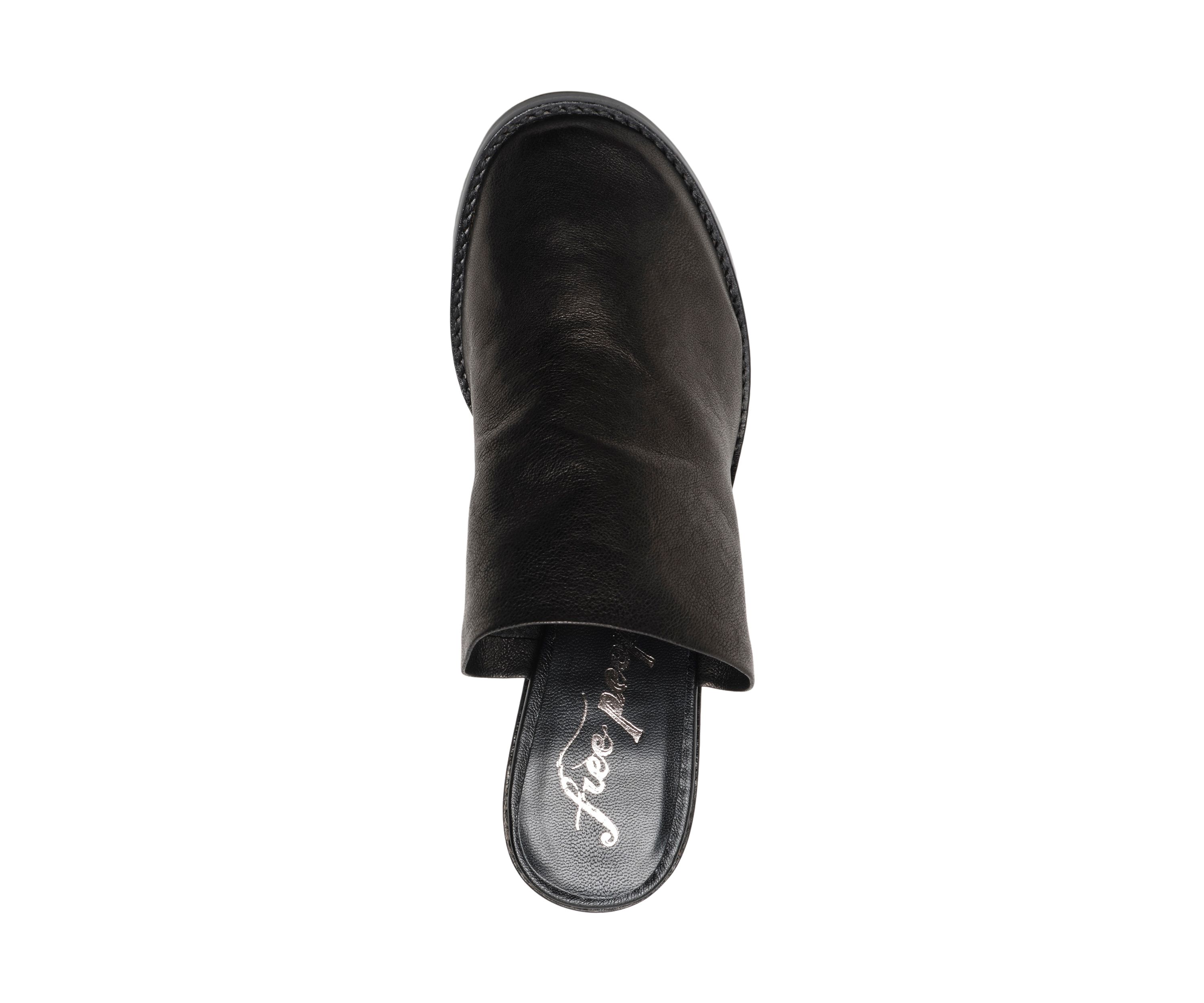 Leila Heeled Mules