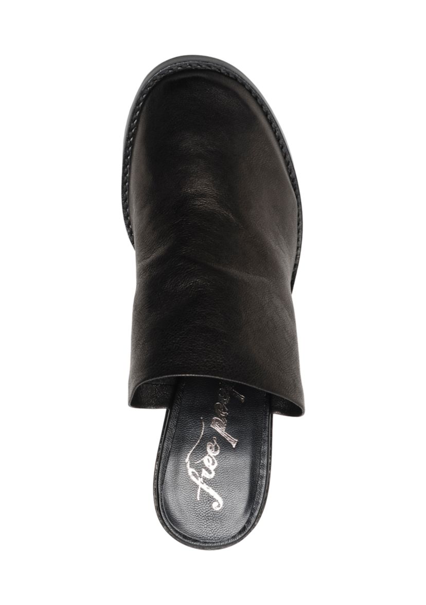 Leila Heeled Mules