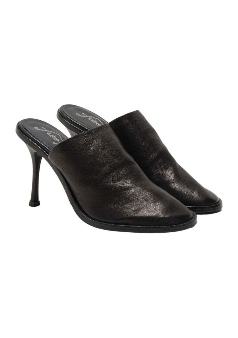 Leila Heeled Mules