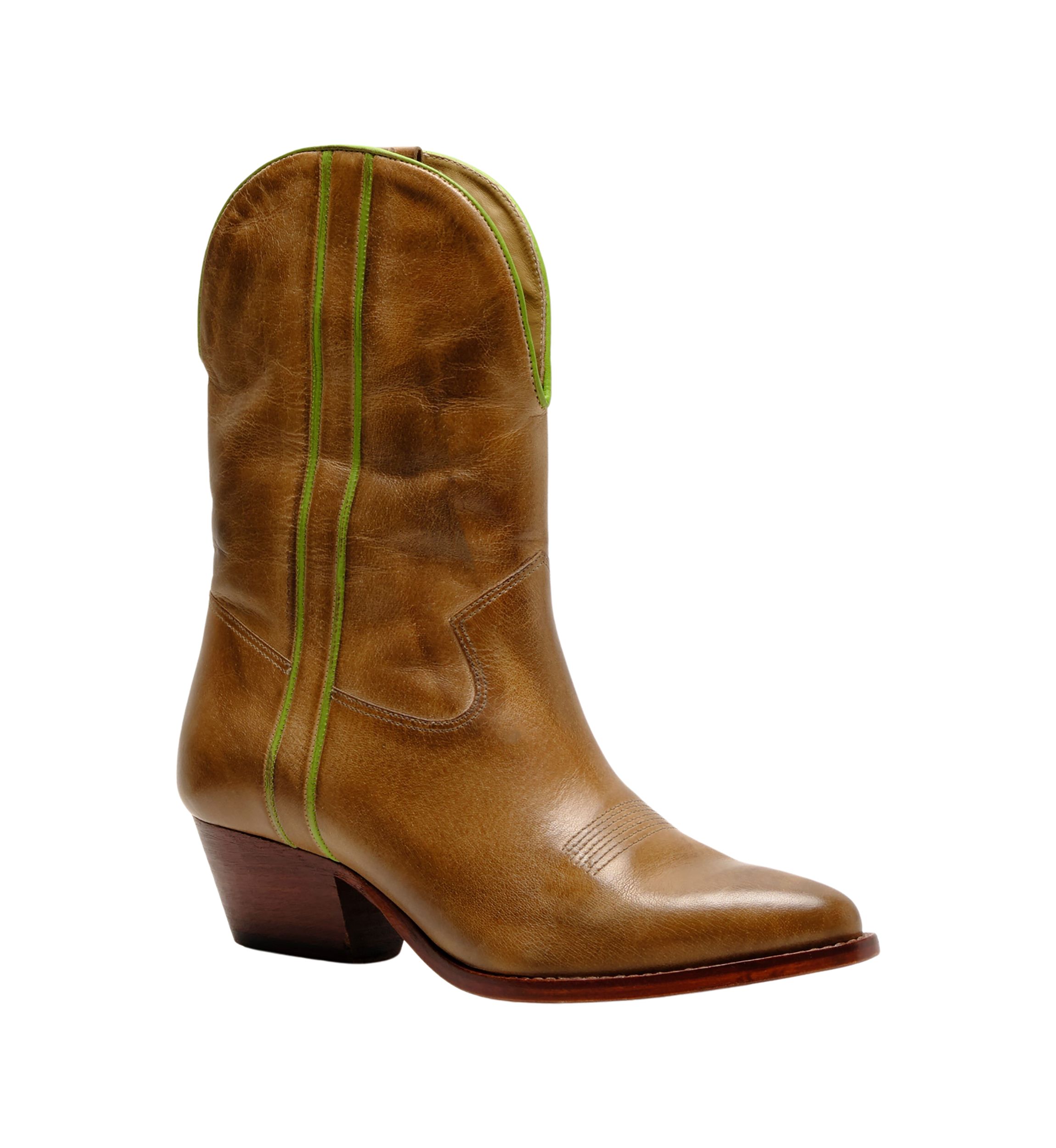 Borderline Western Boots
