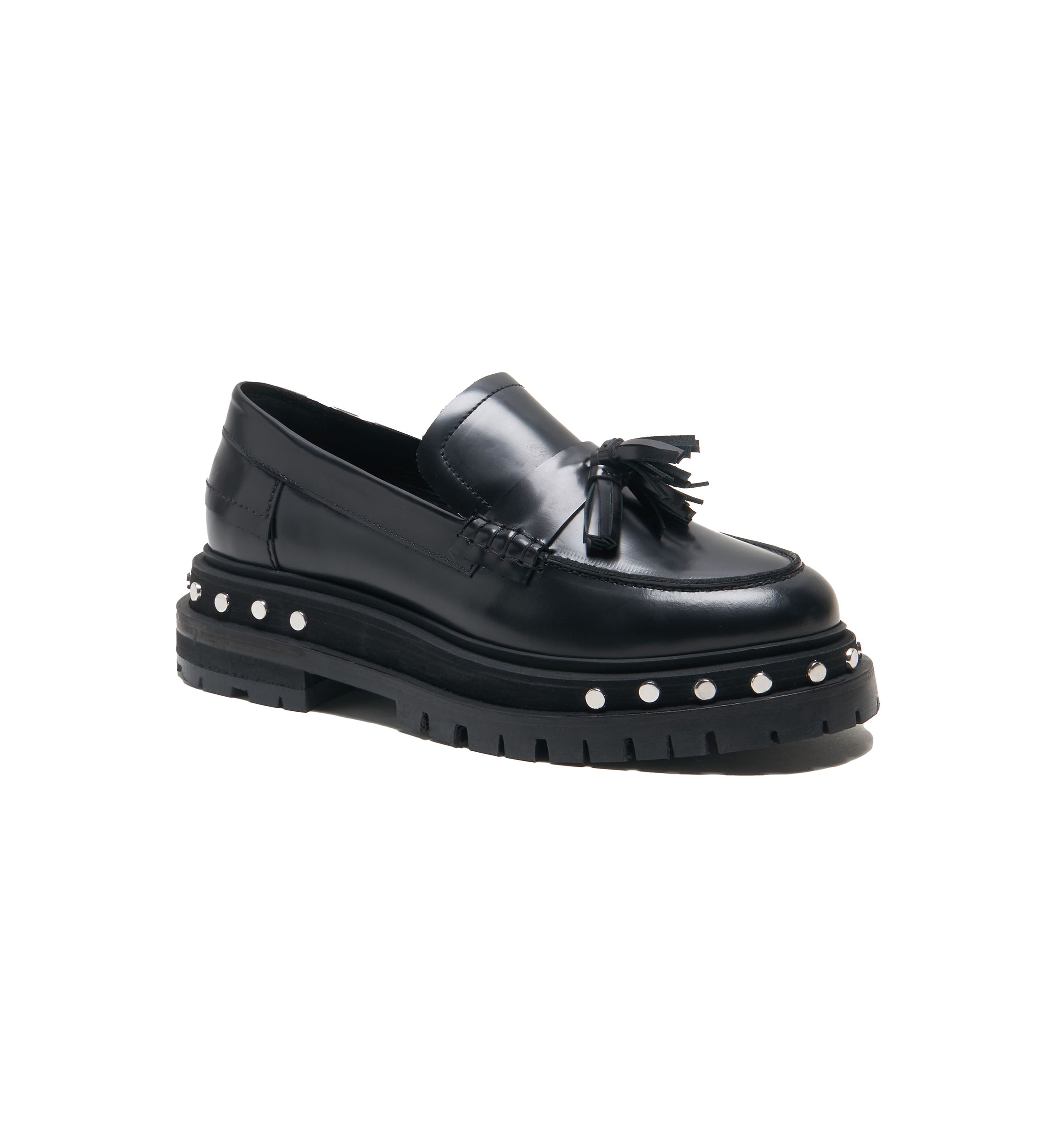 Teagan Tassel Loafers