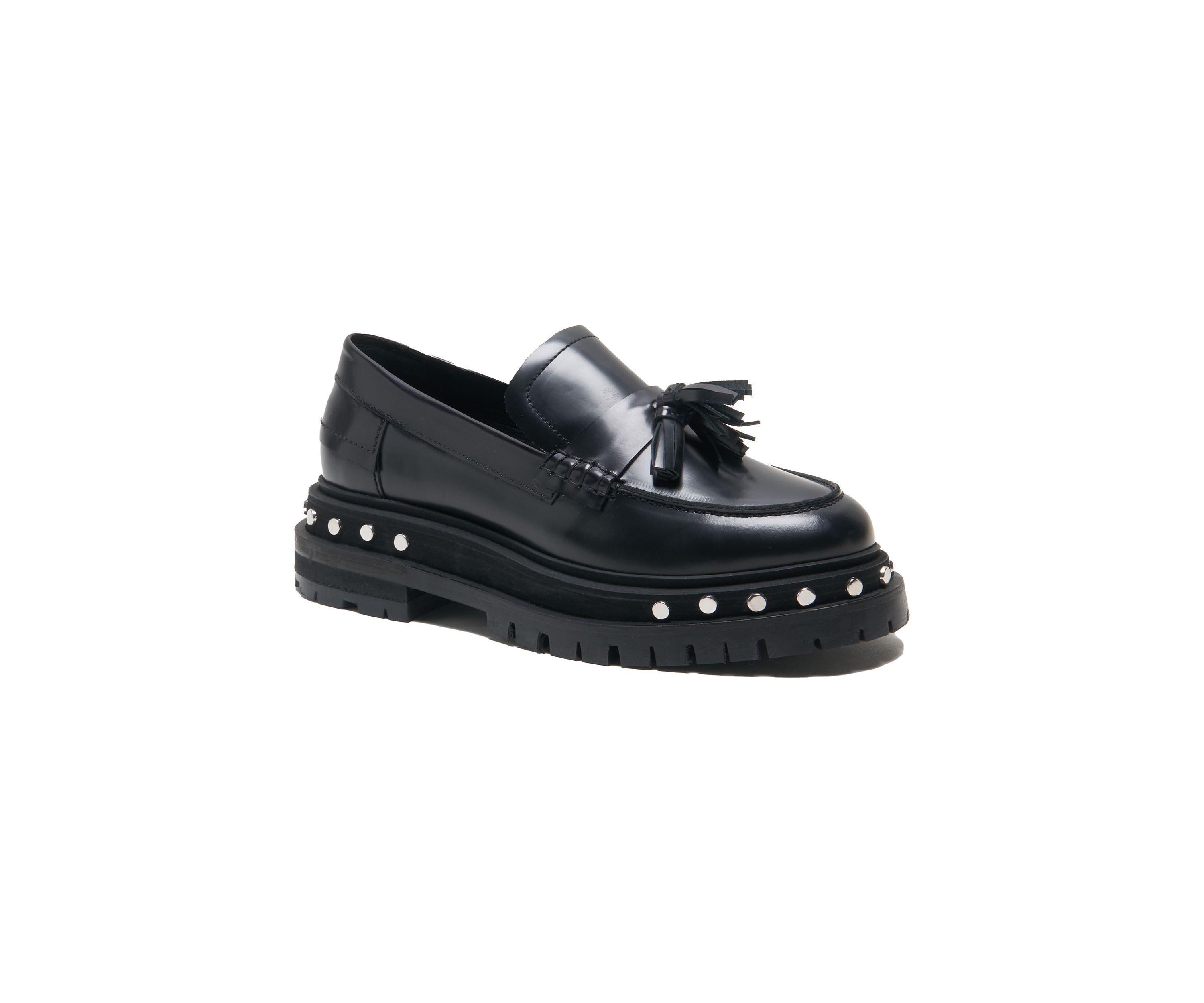 Teagan Tassel Loafers