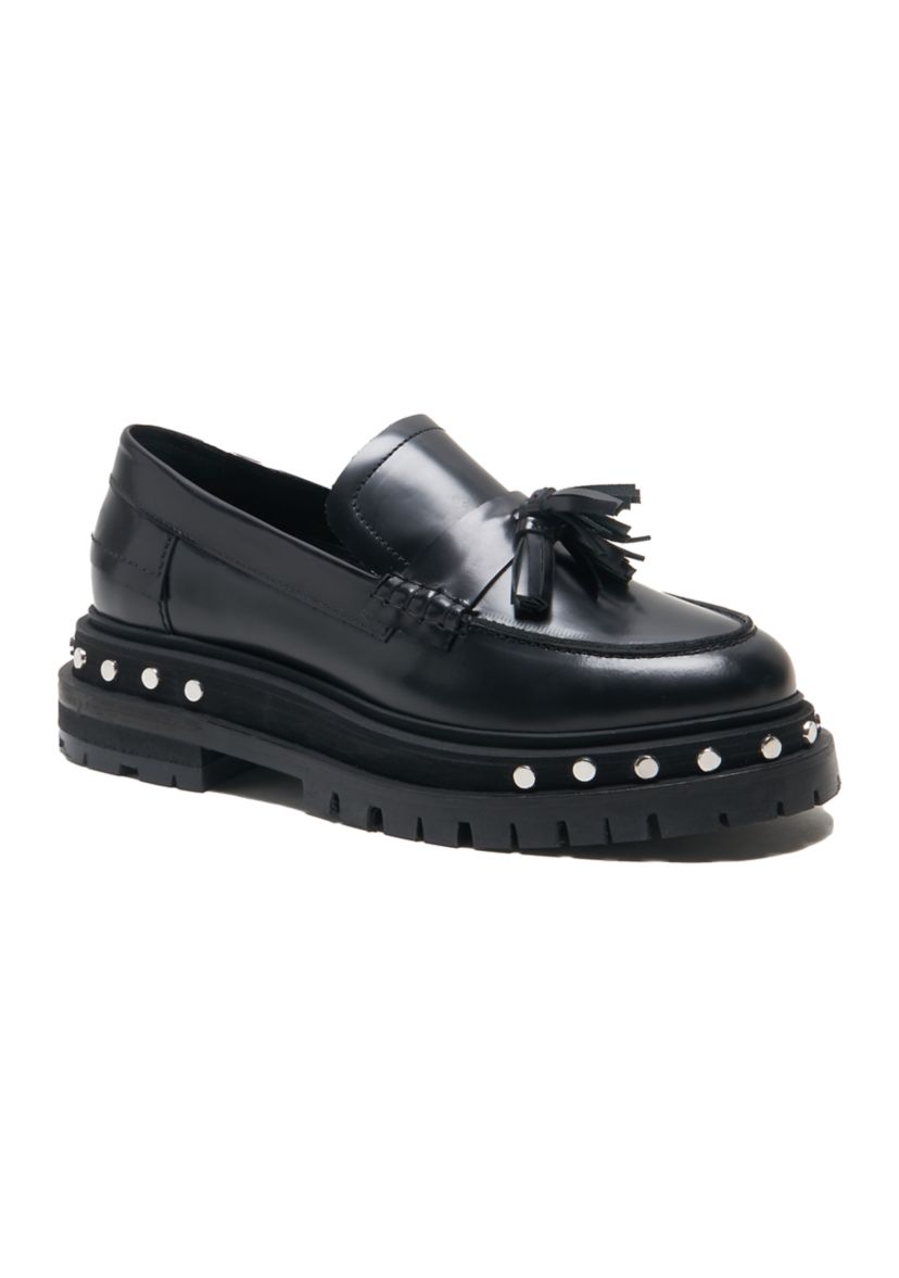 Teagan Tassel Loafers
