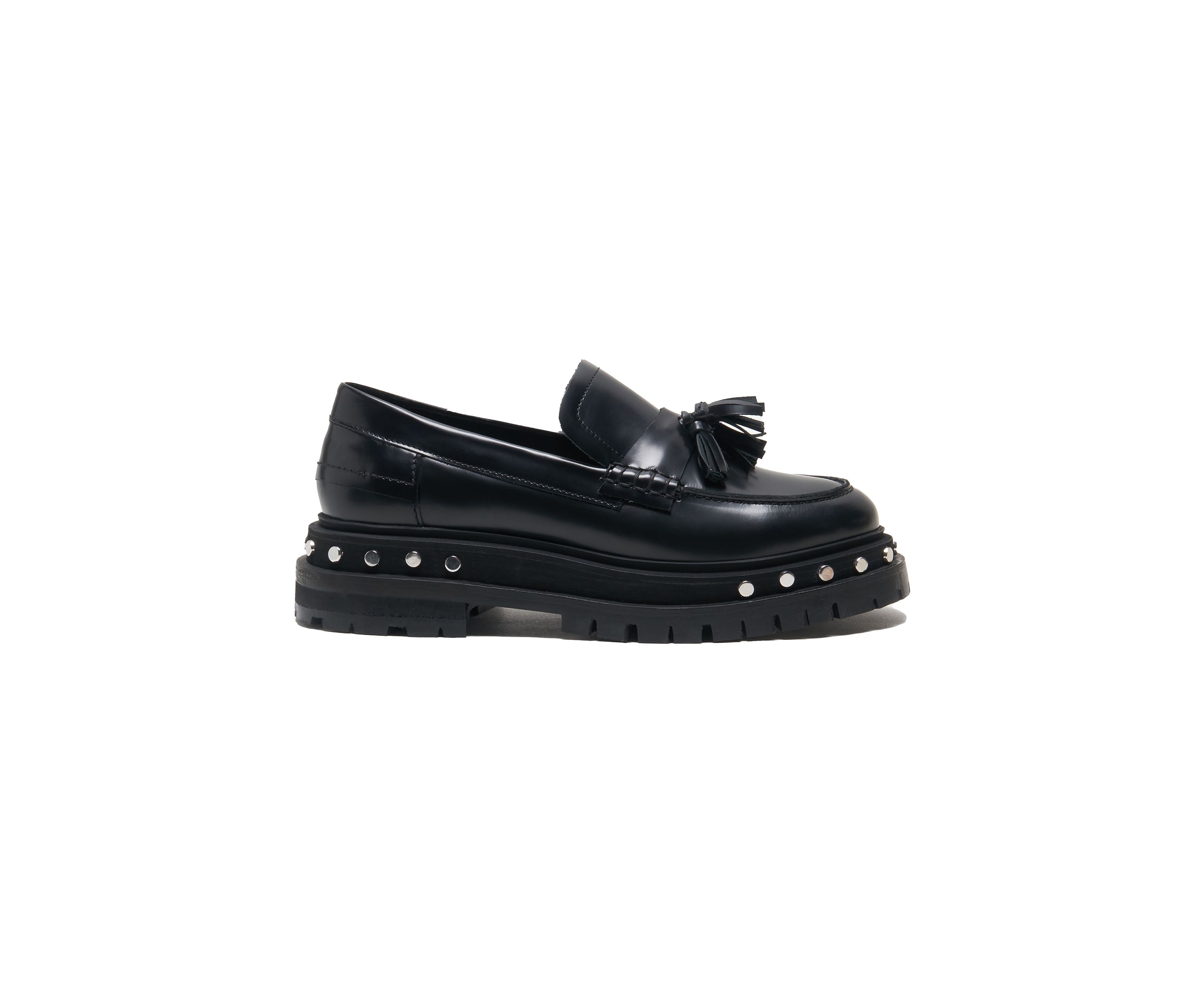 Teagan Tassel Loafers