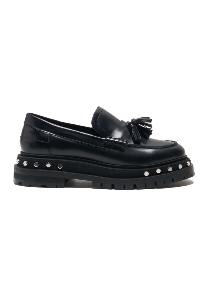 Teagan Tassel Loafers