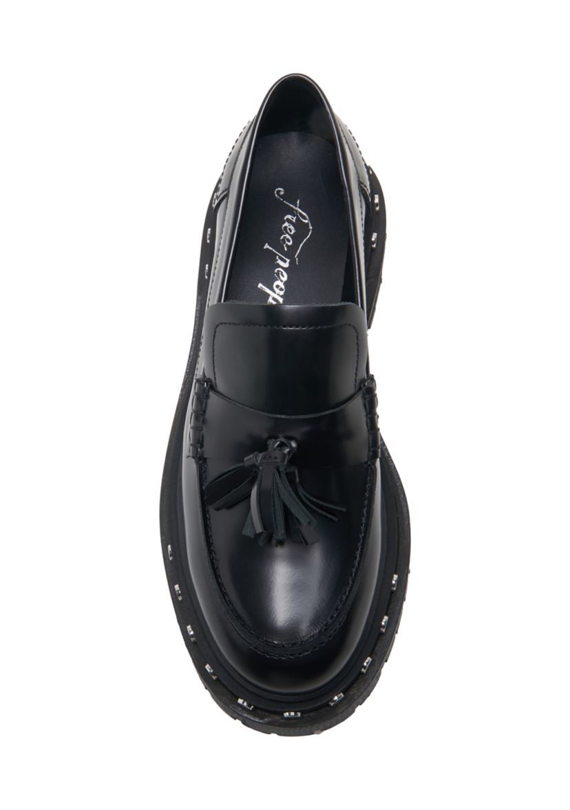 Teagan Tassel Loafers