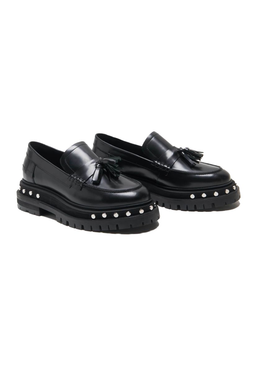 Teagan Tassel Loafers