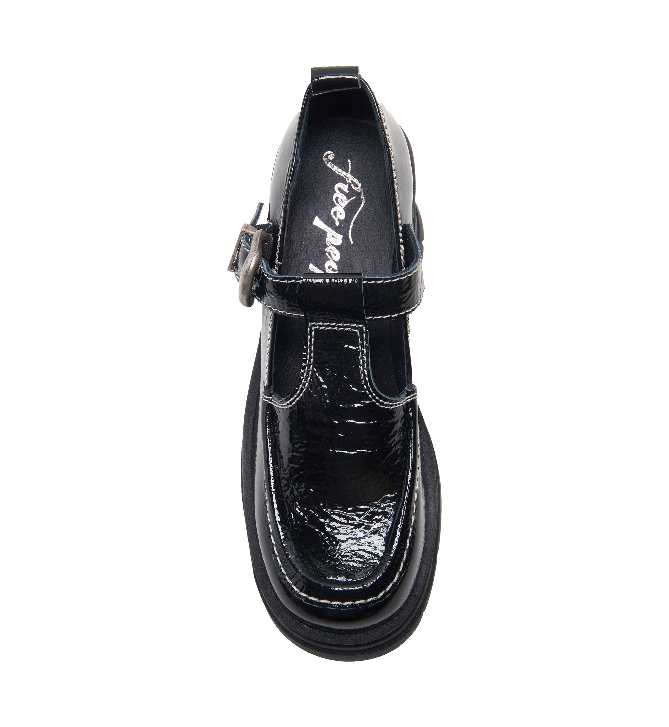 Mayla Platform Mary Jane Loafers