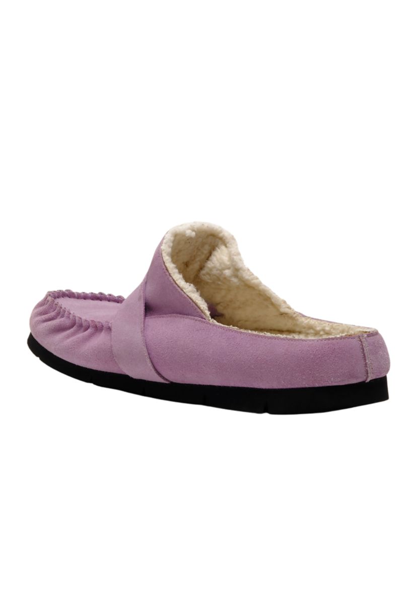 Shearling After Riding Mules
