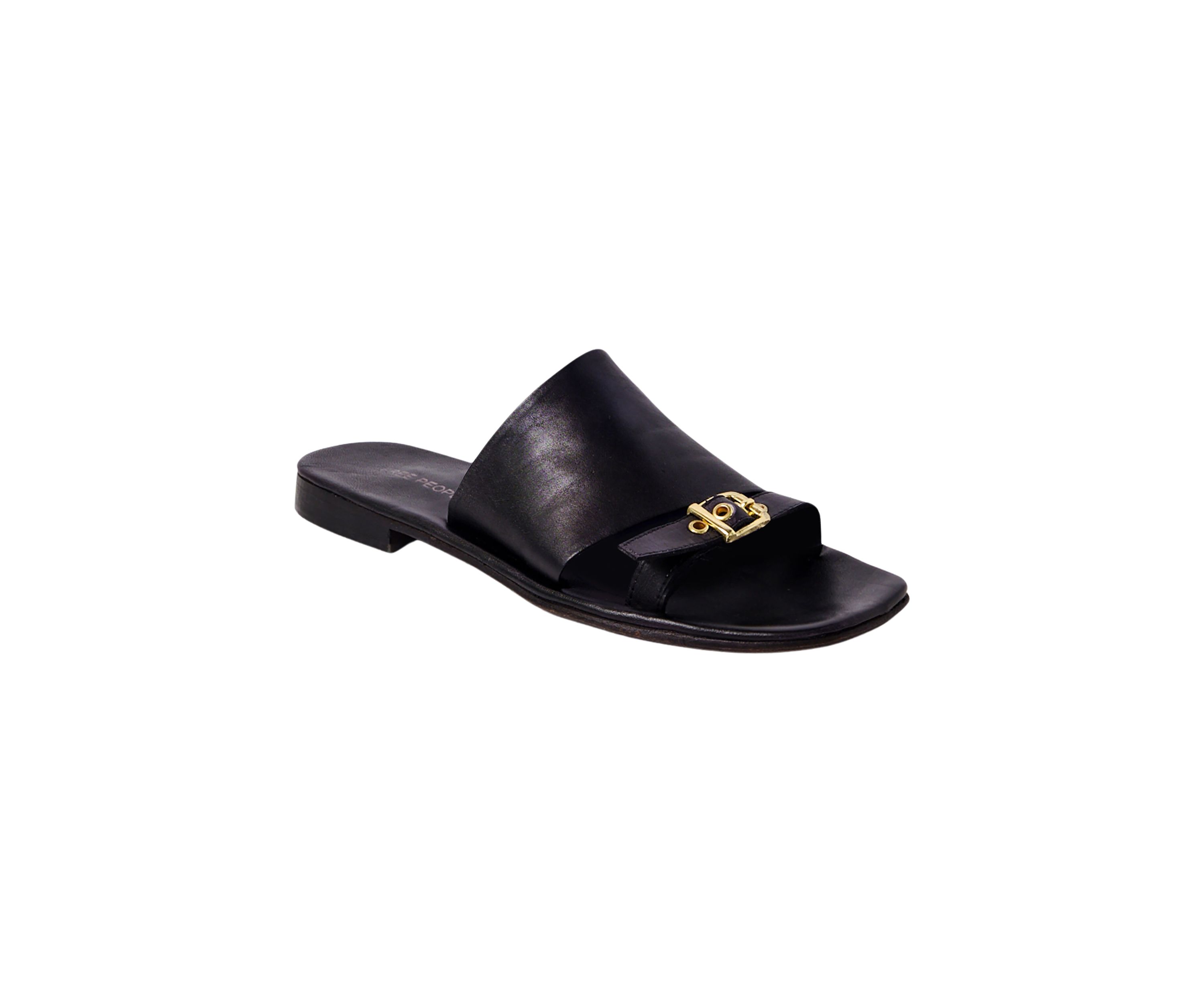 Mila Minimal Flat Sandals