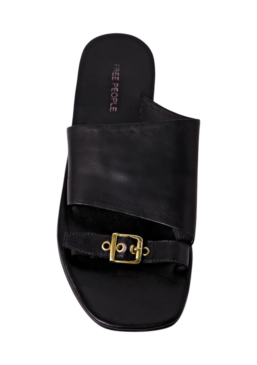 Mila Minimal Flat Sandals