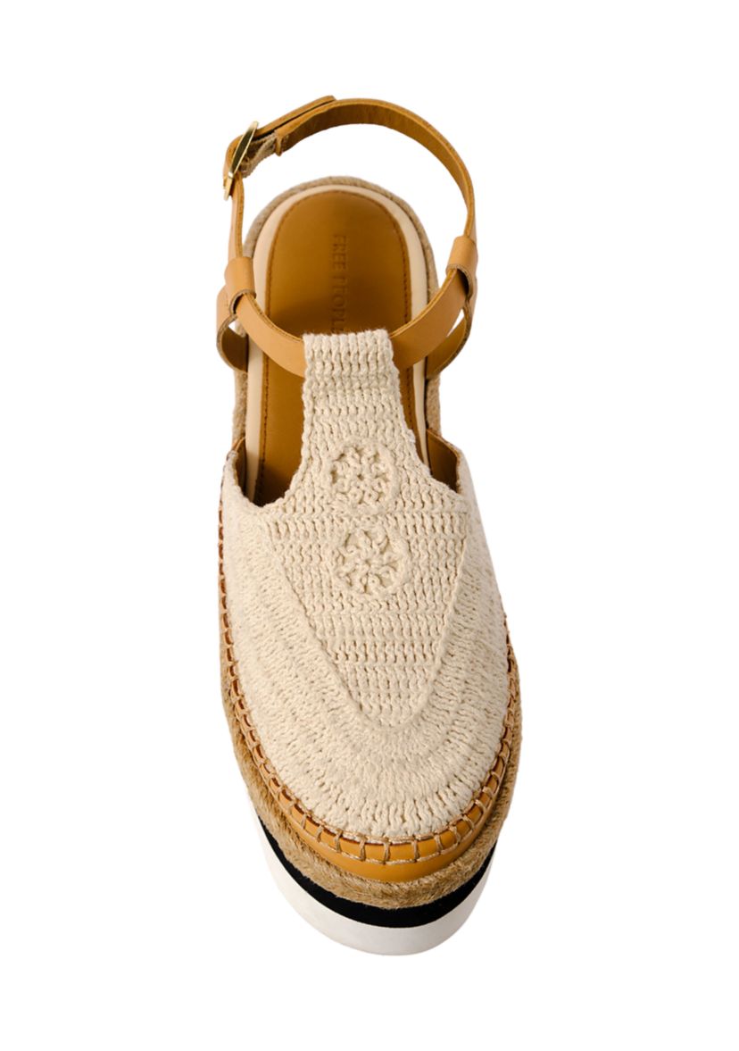 Morning in Mykonos Espadrille Sandals 
