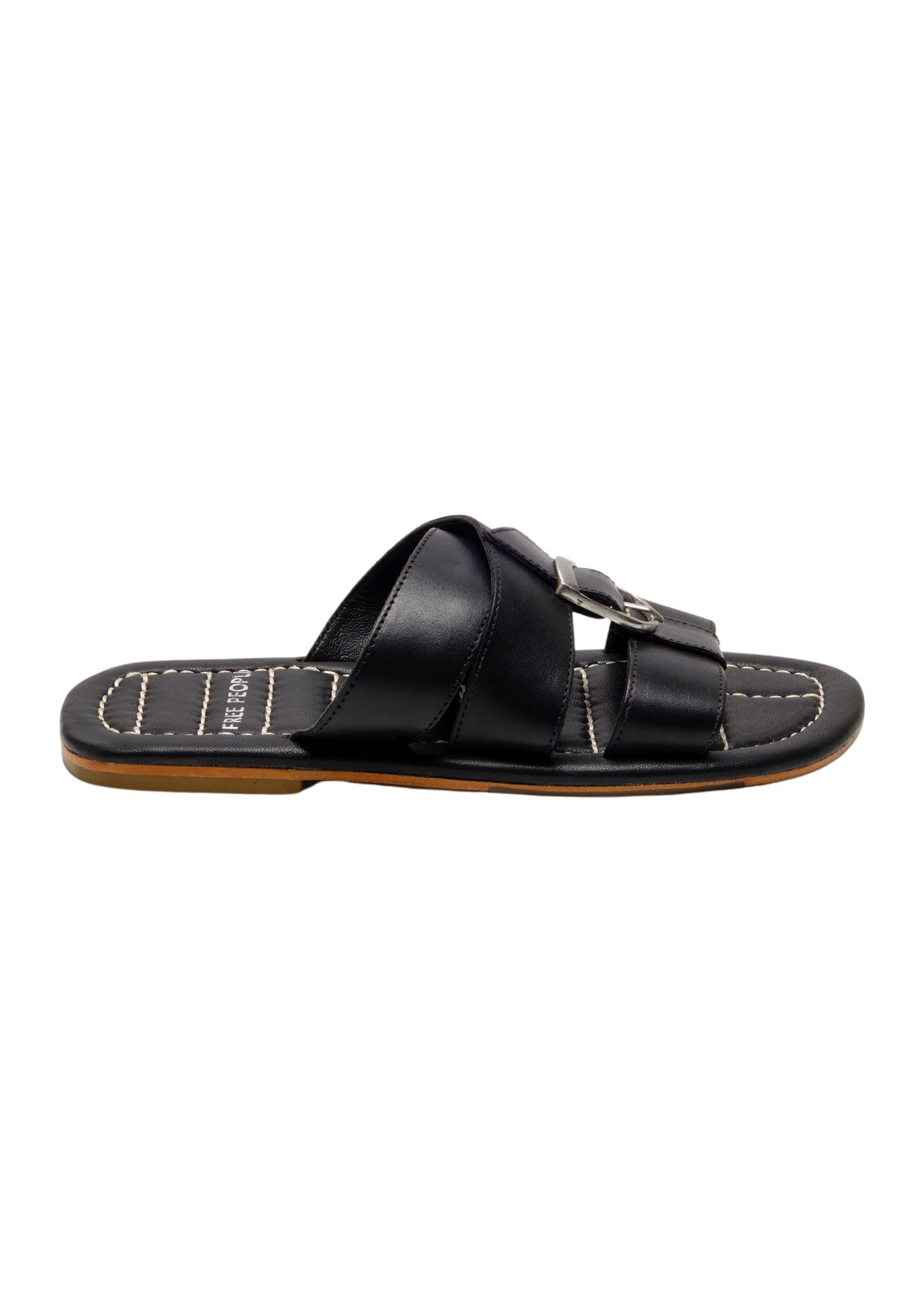 Sloan Buckle Sandals - Stormy Sea