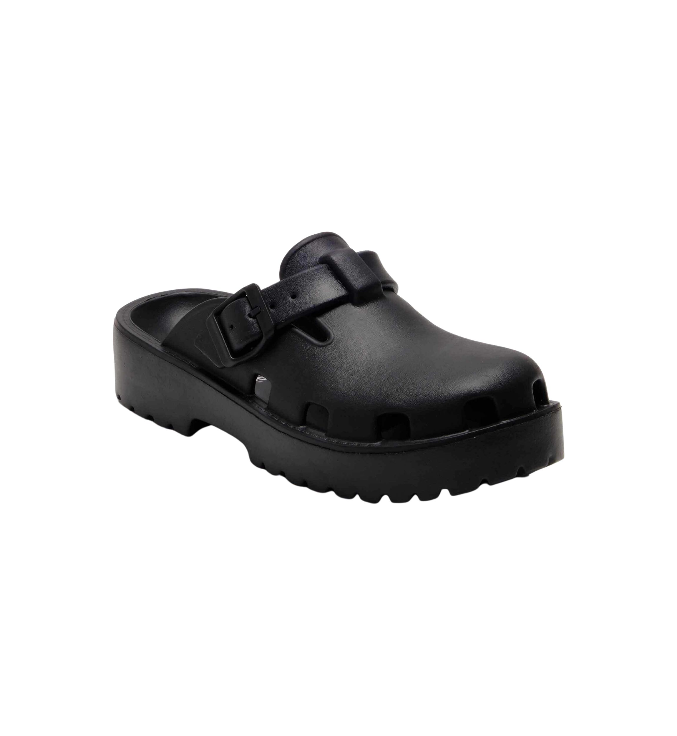 Karlie Buckle Clogs