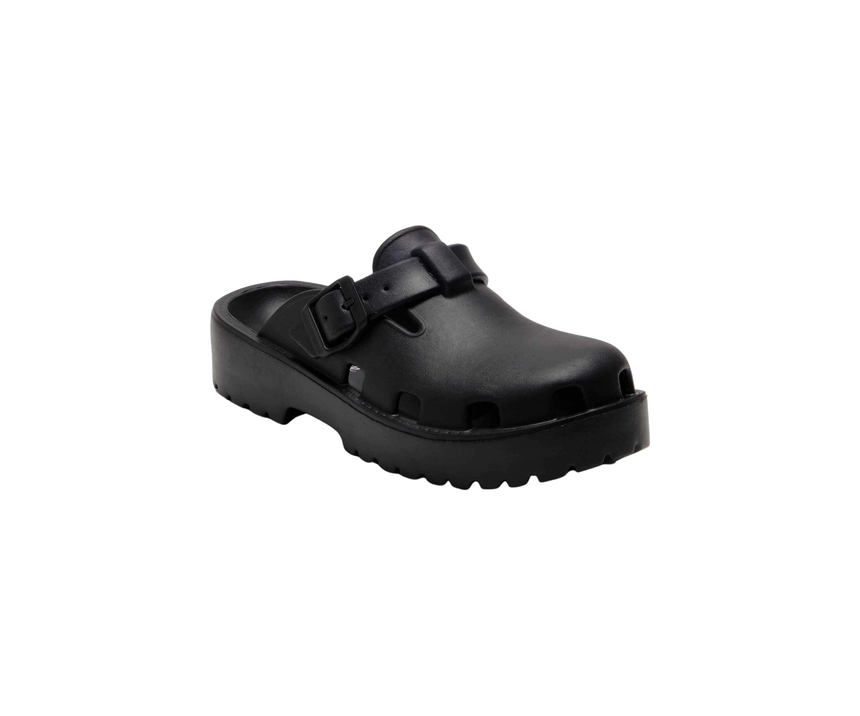 Karlie Buckle Clogs