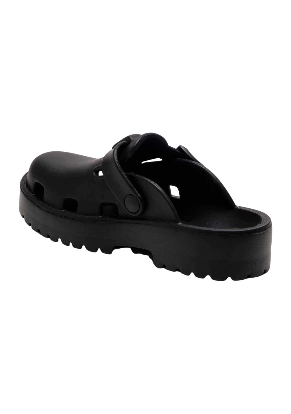 Karlie Buckle Clogs