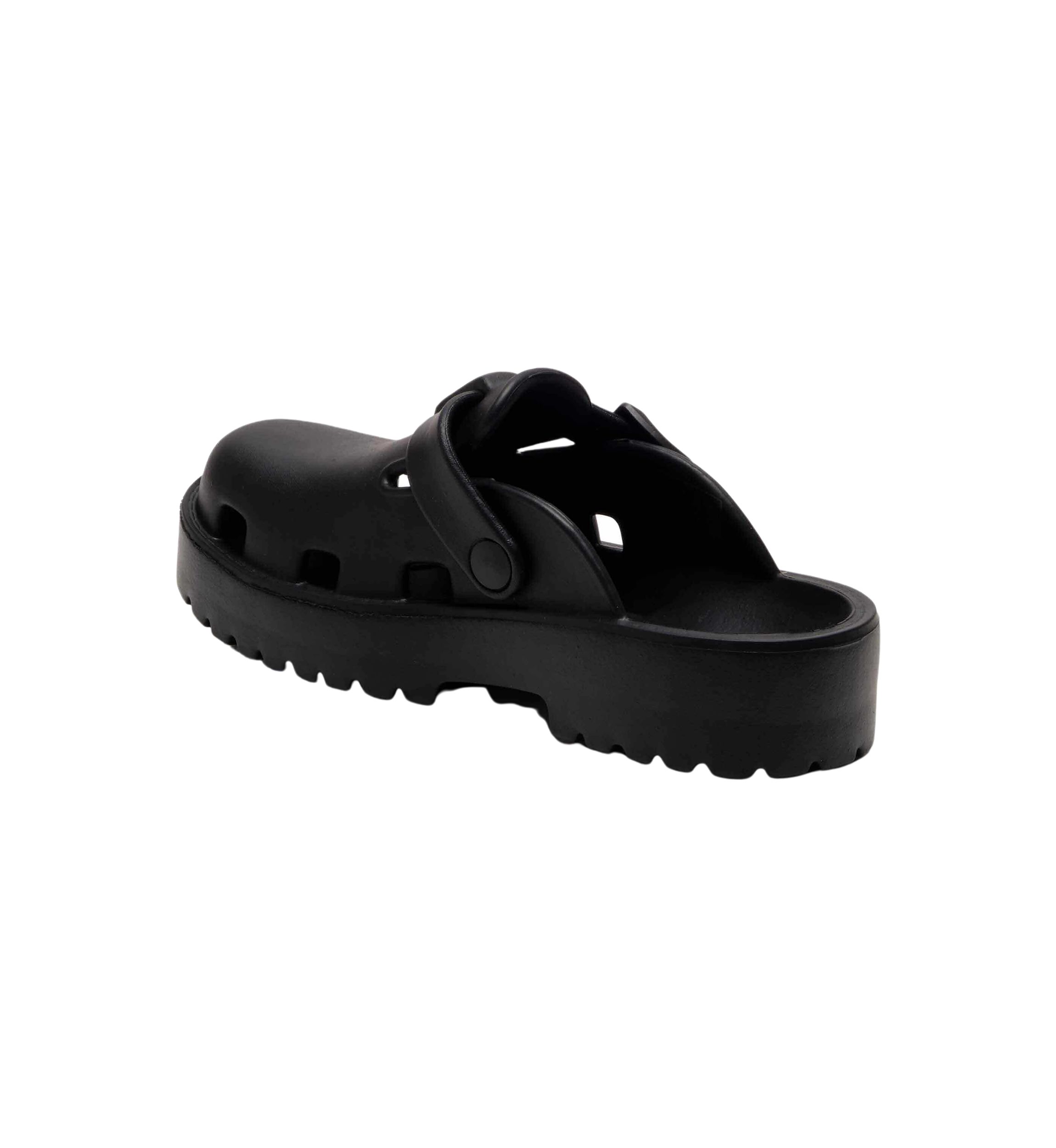 Karlie Buckle Clogs