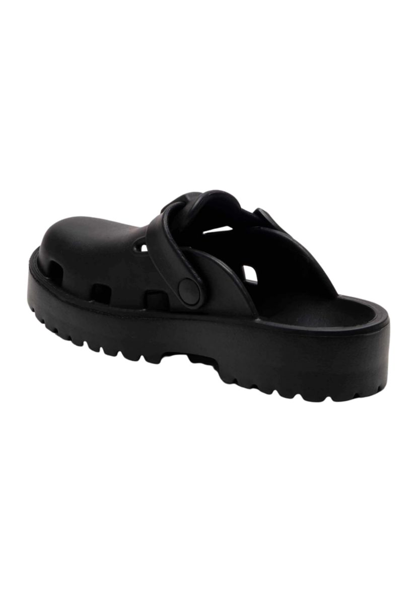 Karlie Buckle Clogs