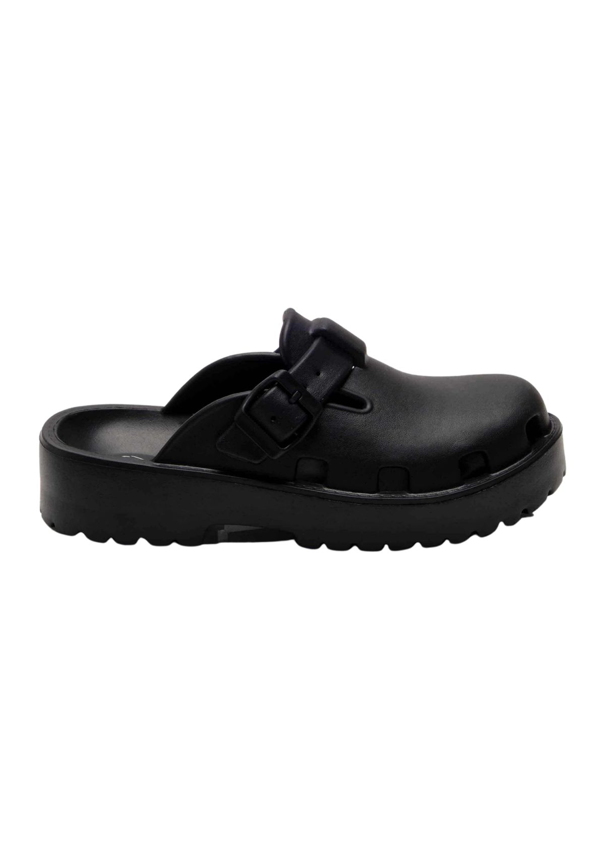 Karlie Buckle Clogs