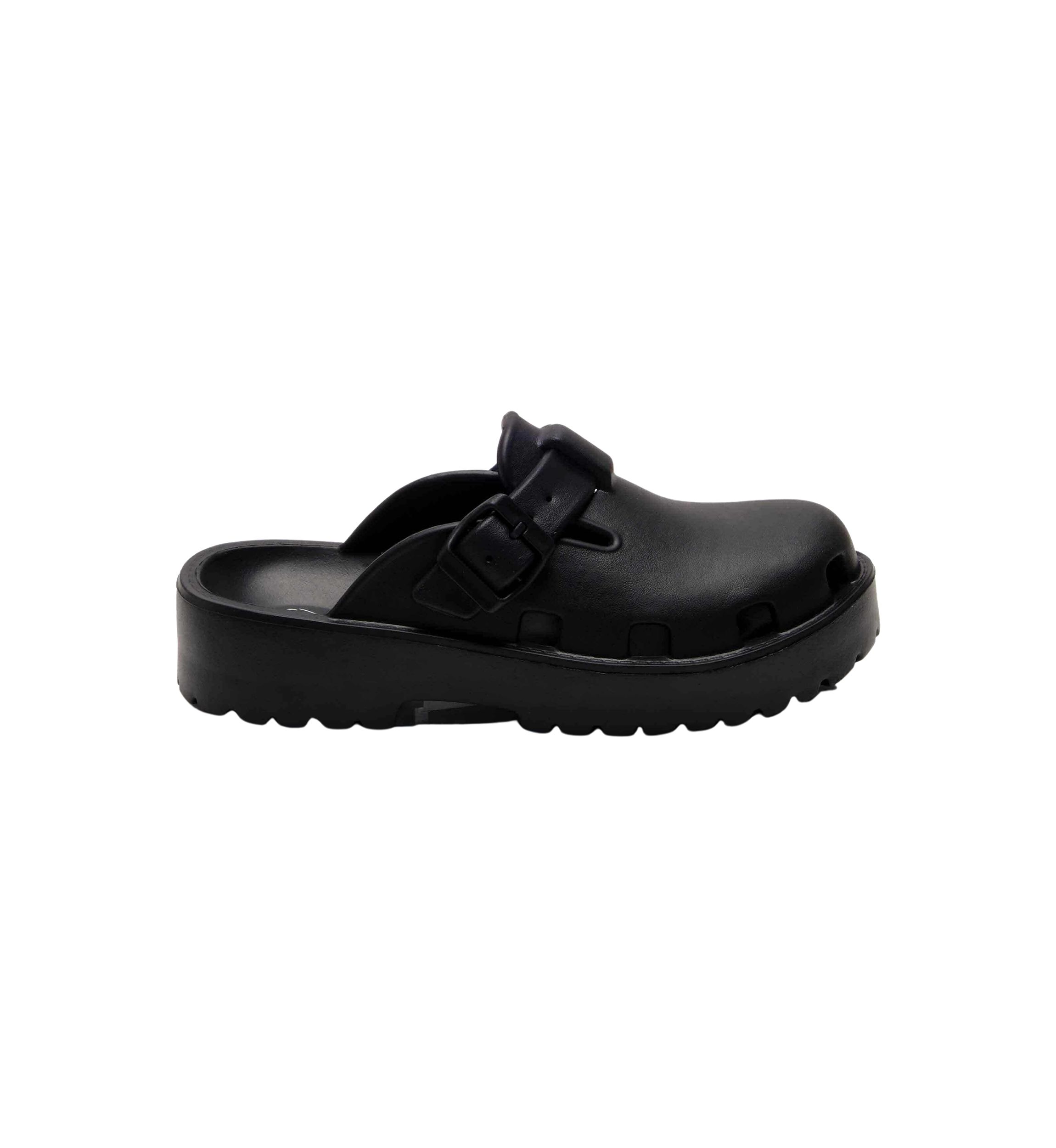 Karlie Buckle Clogs