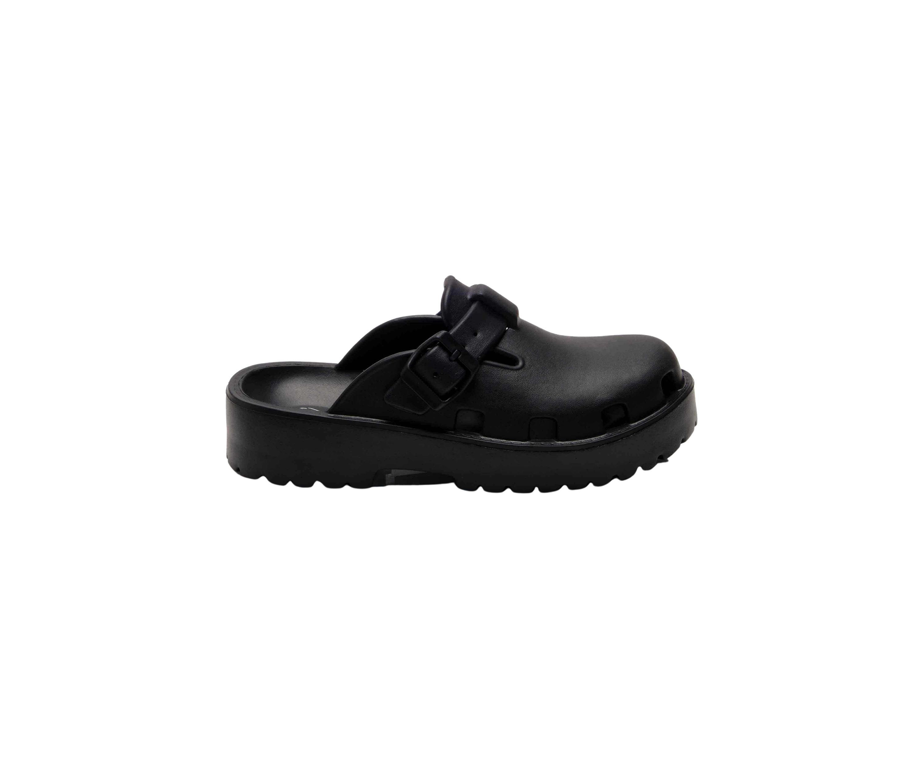 Karlie Buckle Clogs