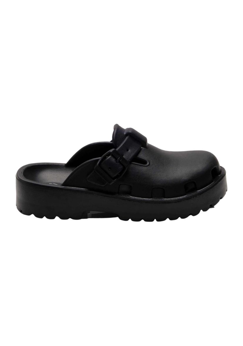 Karlie Buckle Clogs