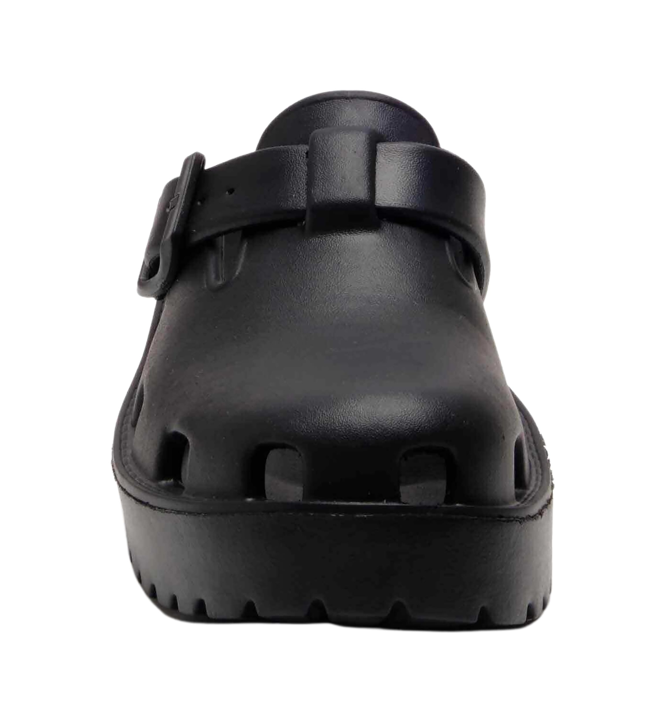Karlie Buckle Clogs