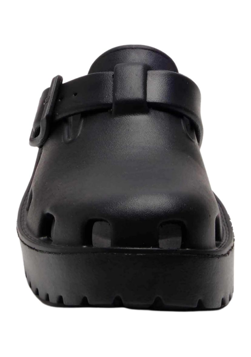 Karlie Buckle Clogs