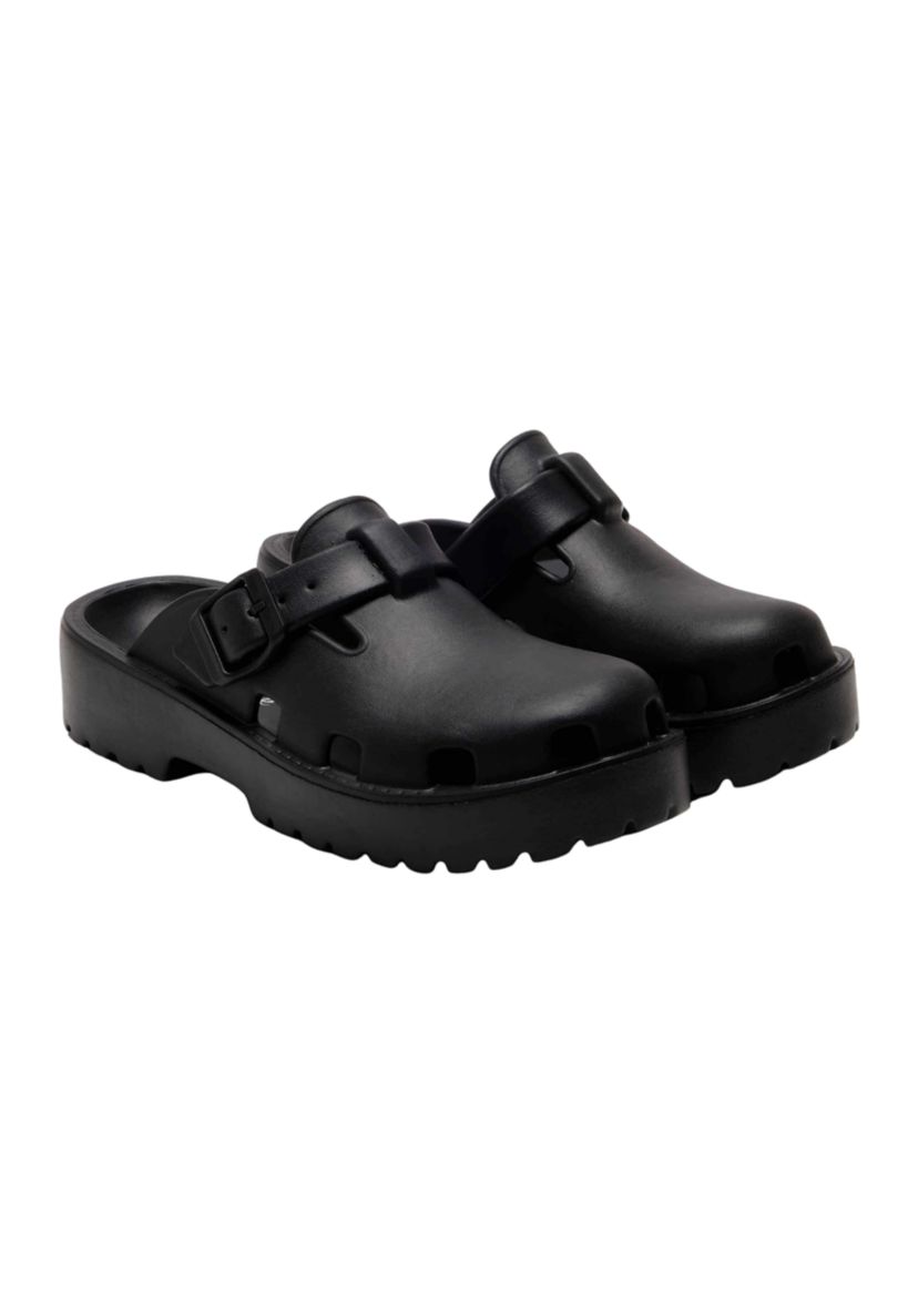 Karlie Buckle Clogs