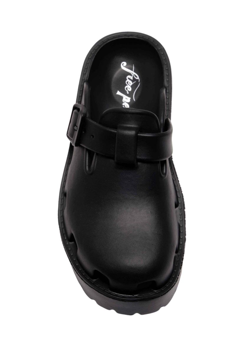 Karlie Buckle Clogs