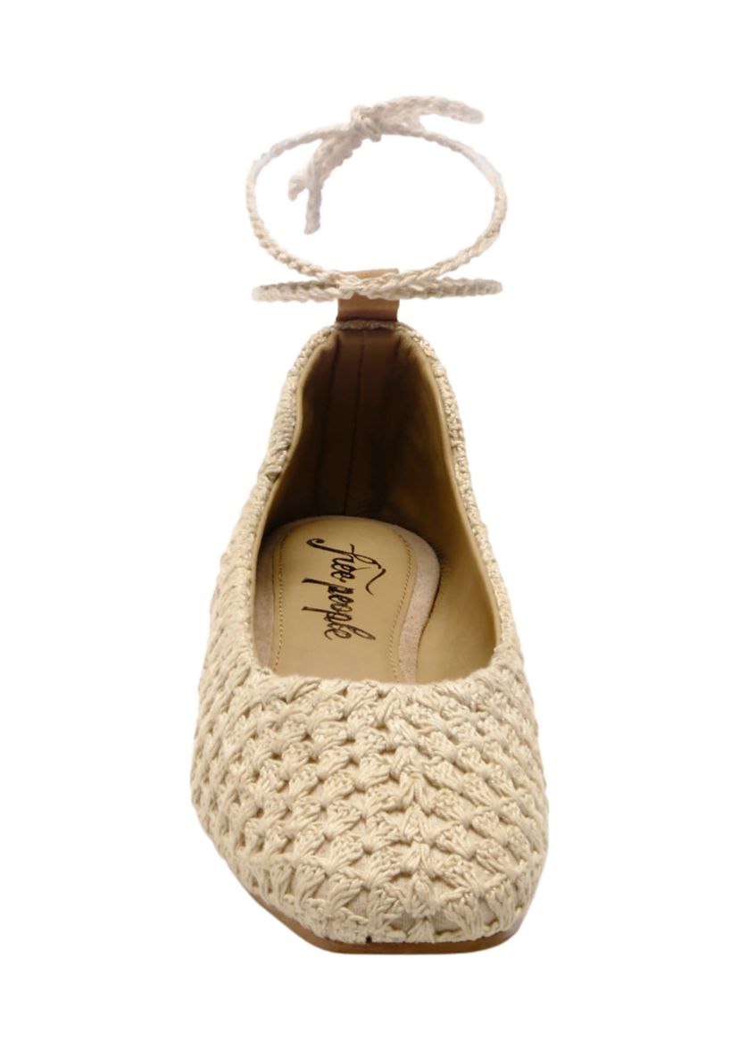 Ellie Crochet Ballet Flats