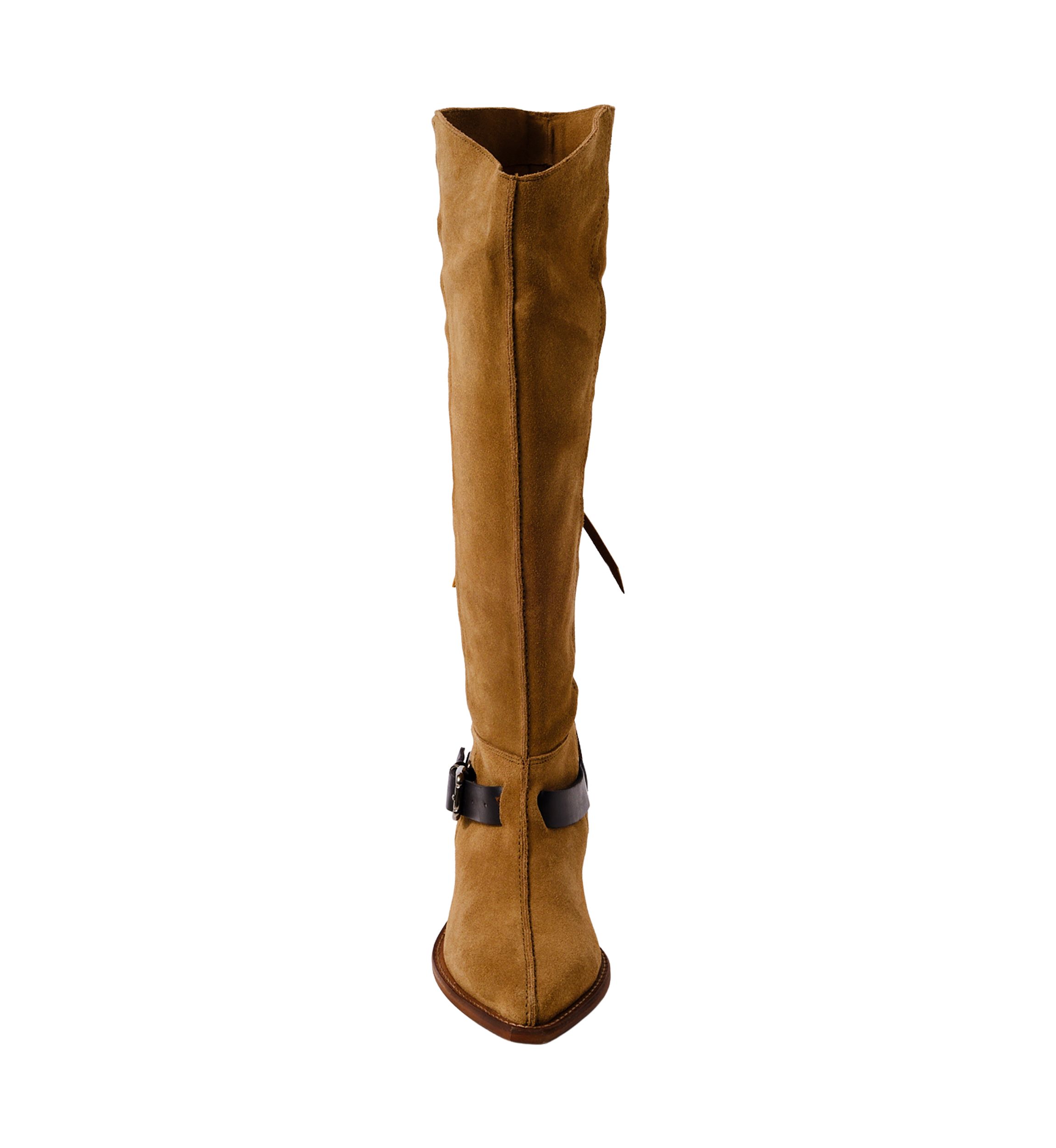 Back Lace Sway Low Western Boots