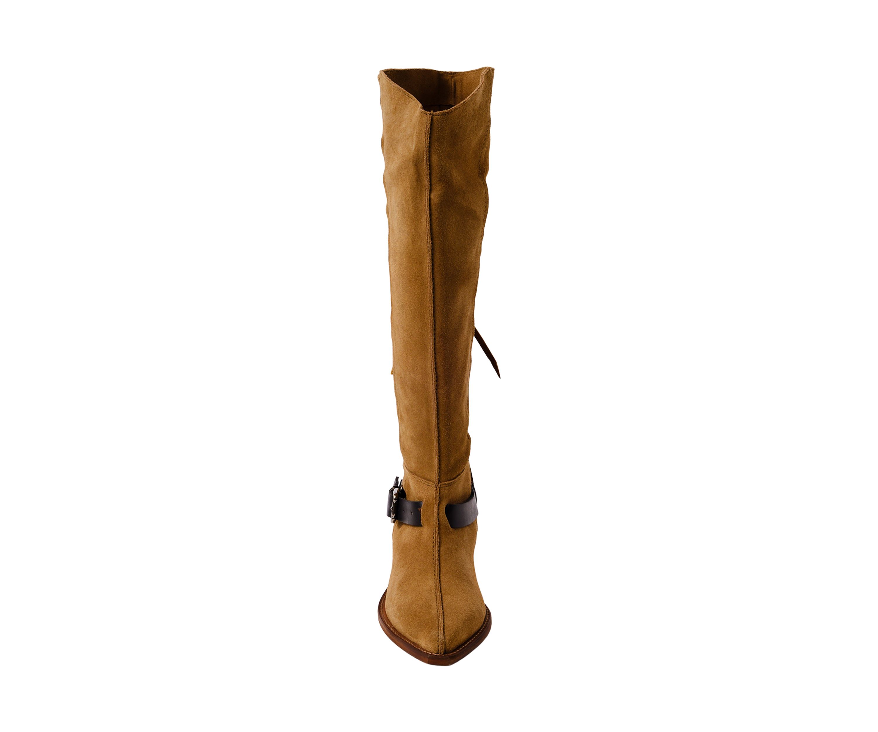 Back Lace Sway Low Western Boots