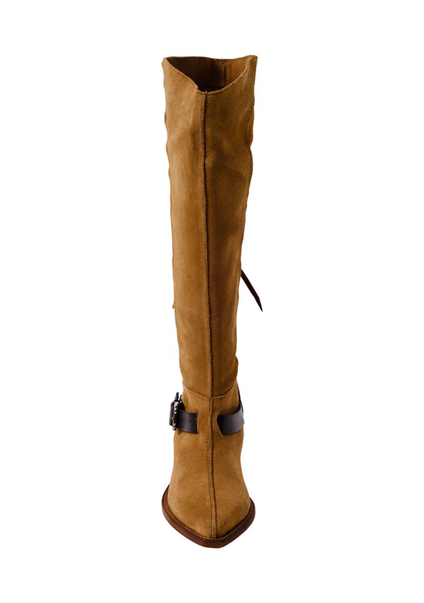 Back Lace Sway Low Western Boots