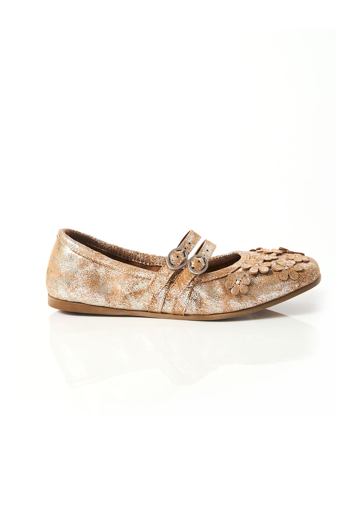 Mimosa Mary Jane Flats
