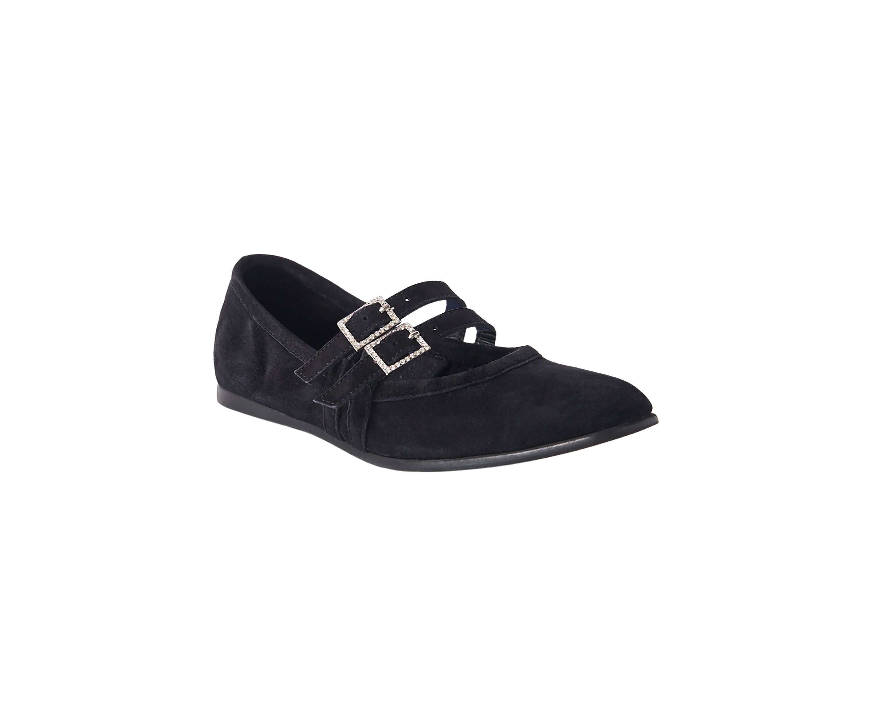 Crystal Gemini Ballet Flats