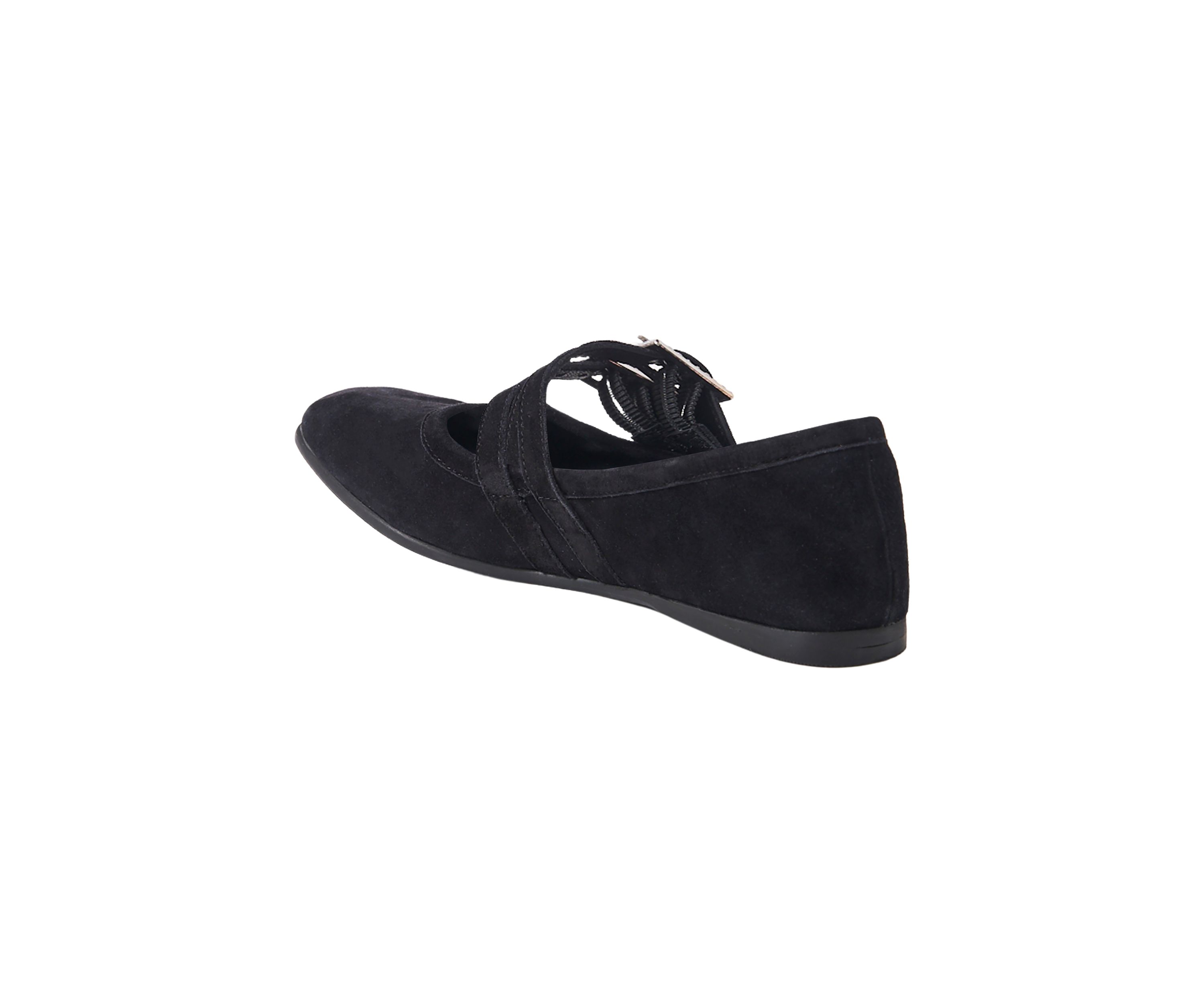Crystal Gemini Ballet Flats