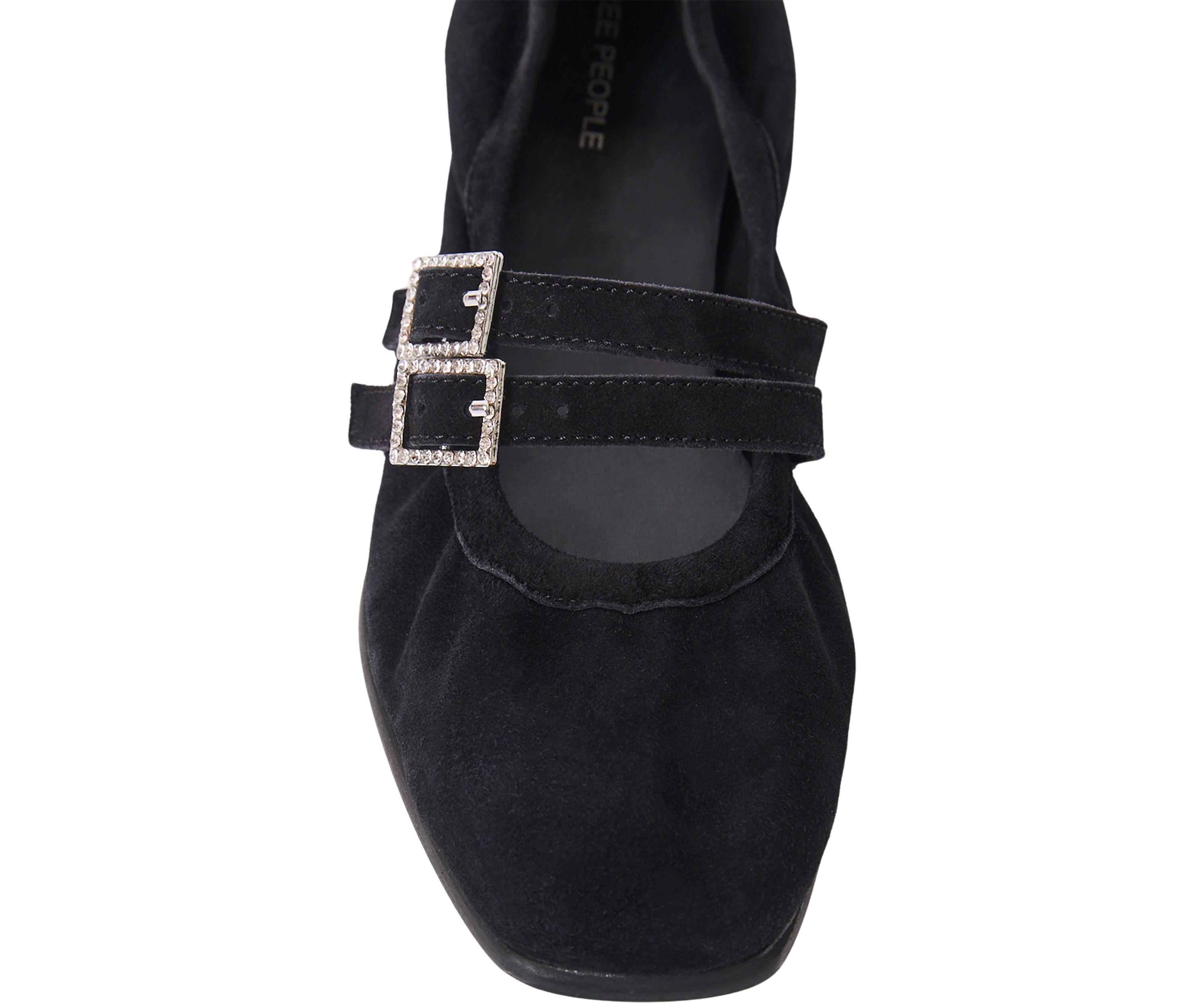 Crystal Gemini Ballet Flats