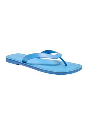 Free People Women's Sona Thong Sandals, 11M