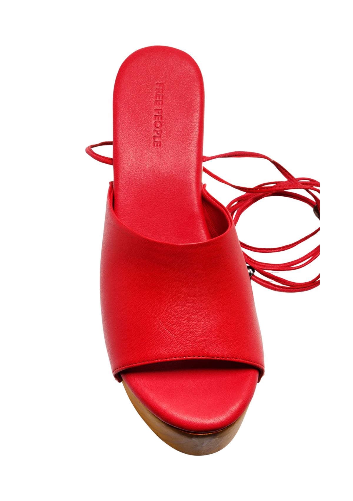 Front Row Wrap Clog Sandals