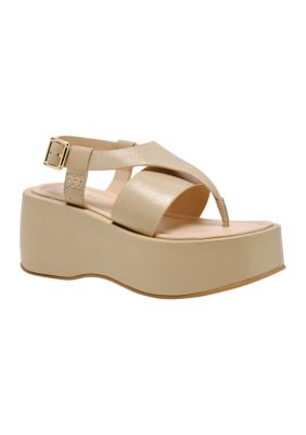 Free People Women's Hot Platform Sandals, 11M