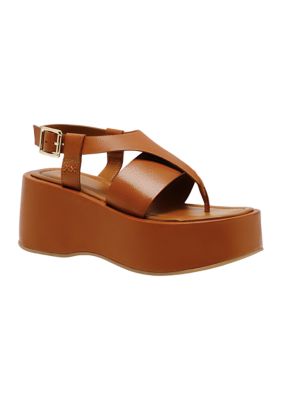 Free People Women's Hot Platform Sandals, 10M