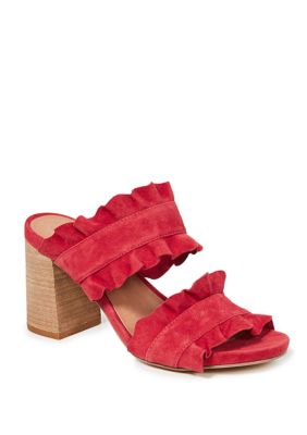 Free people cheap rosie ruffle heel