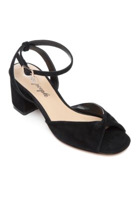 belk block heels