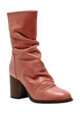 Free People Elle Block Heel Boots belk